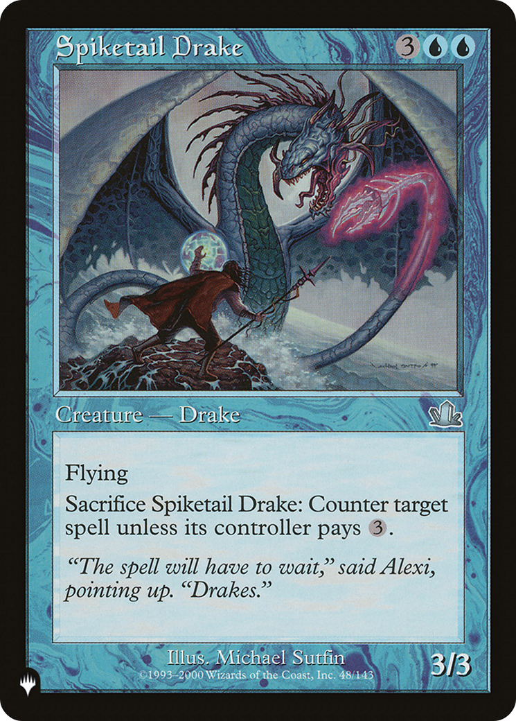 Spiketail Drake [The List Reprints]