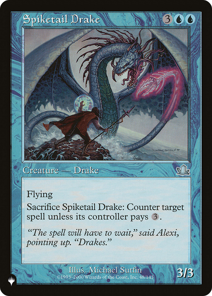 Spiketail Drake [The List Reprints] 