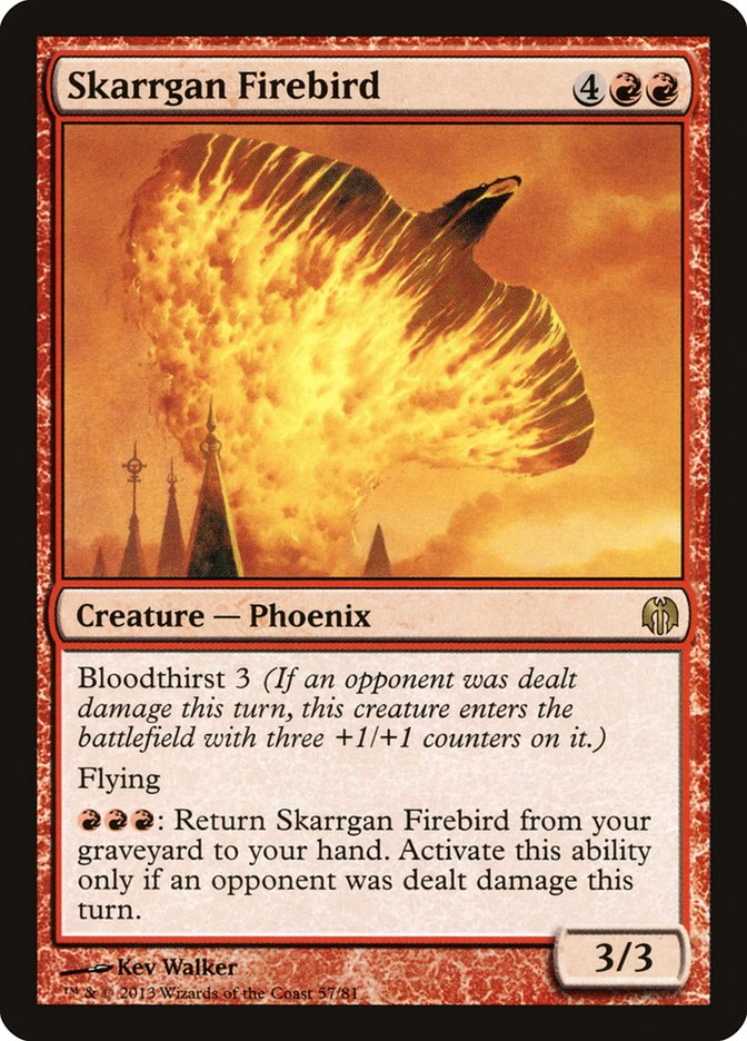 Skarrgan Firebird [Duel Decks: Heroes vs. Monsters] 