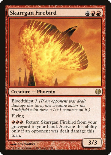 Skarrgan Firebird [Duel Decks: Heroes vs. Monsters] 