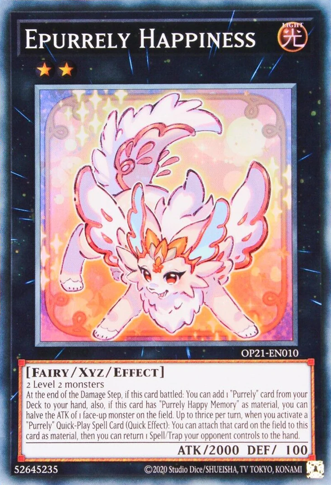 Epurrely Happiness [OP21-EN010] Super Rare 