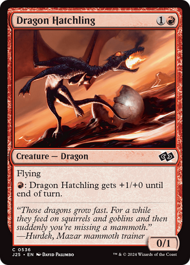 Dragon Hatchling [Foundations Jumpstart] 