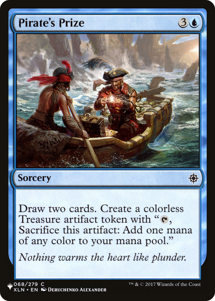 Pirate's Prize [The List Reprints] 