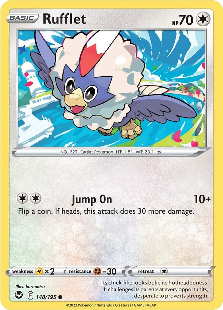 Rufflet (148/195) [Sword &amp; Shield: Silver Tempest] 