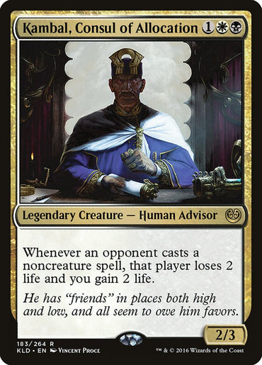 Kambal, Consul of Allocation [Kaladesh] 