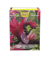 Dragon Shield: Standard 100ct Art Sleeves - Sahar