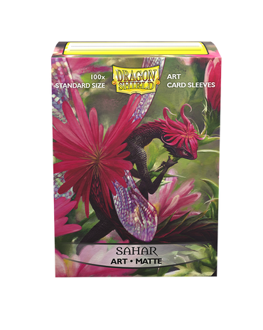 Dragon Shield: Standard 100ct Art Sleeves - Sahar 