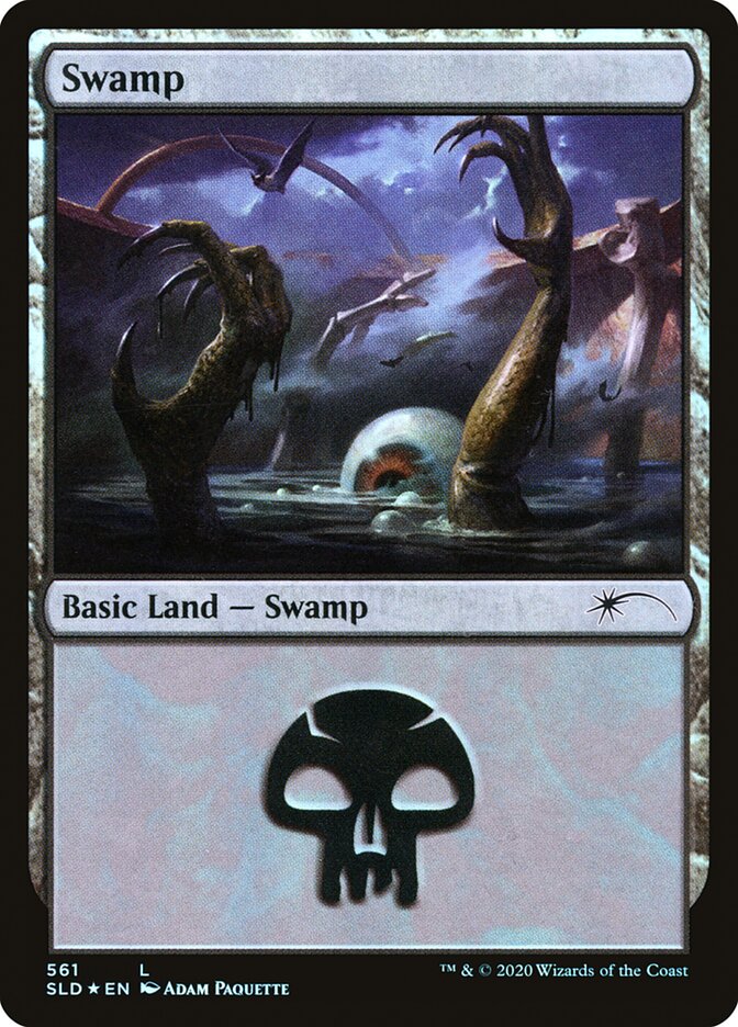 Swamp (Witchcraft) (561) [Secret Lair Drop Promos] 