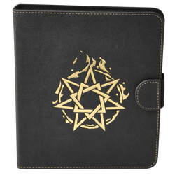 Dragon Shield: Spell Codex - Black (160 Slots) 