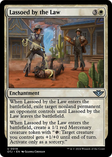 Lassoed by the Law [Outlaws of Thunder Junction] 