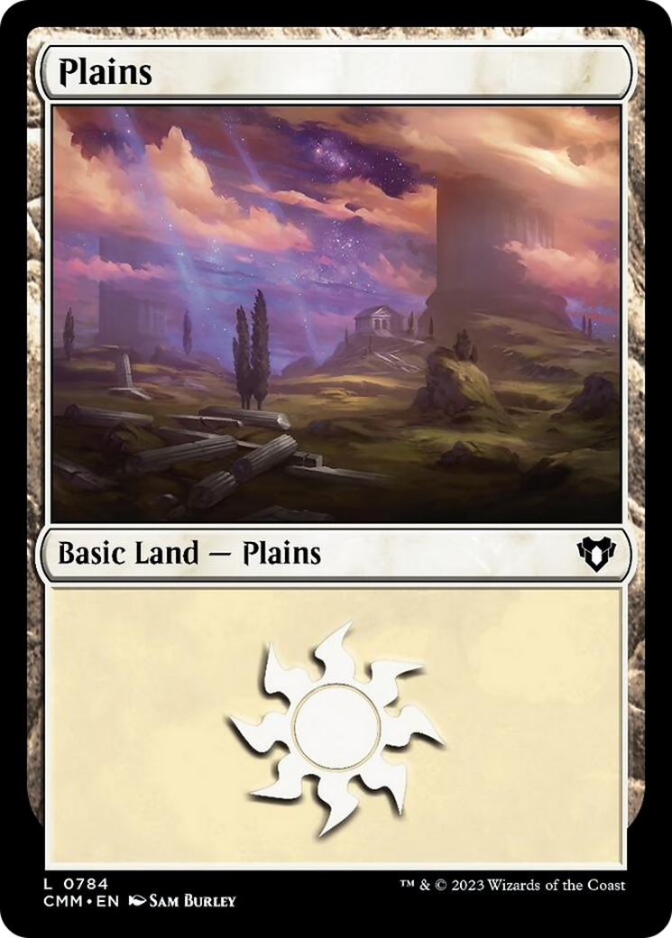 Plains (784) [Commander Masters] 