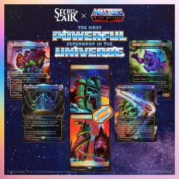 Magic: The Gathering | Secret Lair x Masters of the Universe: Sold Separately Foil Edition