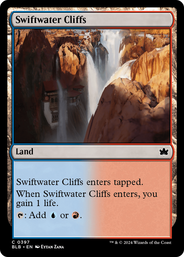 Swiftwater Cliffs [Bloomburrow] 