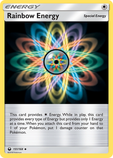 Rainbow Energy (151/168) [Sun &amp; Moon: Celestial Storm] 