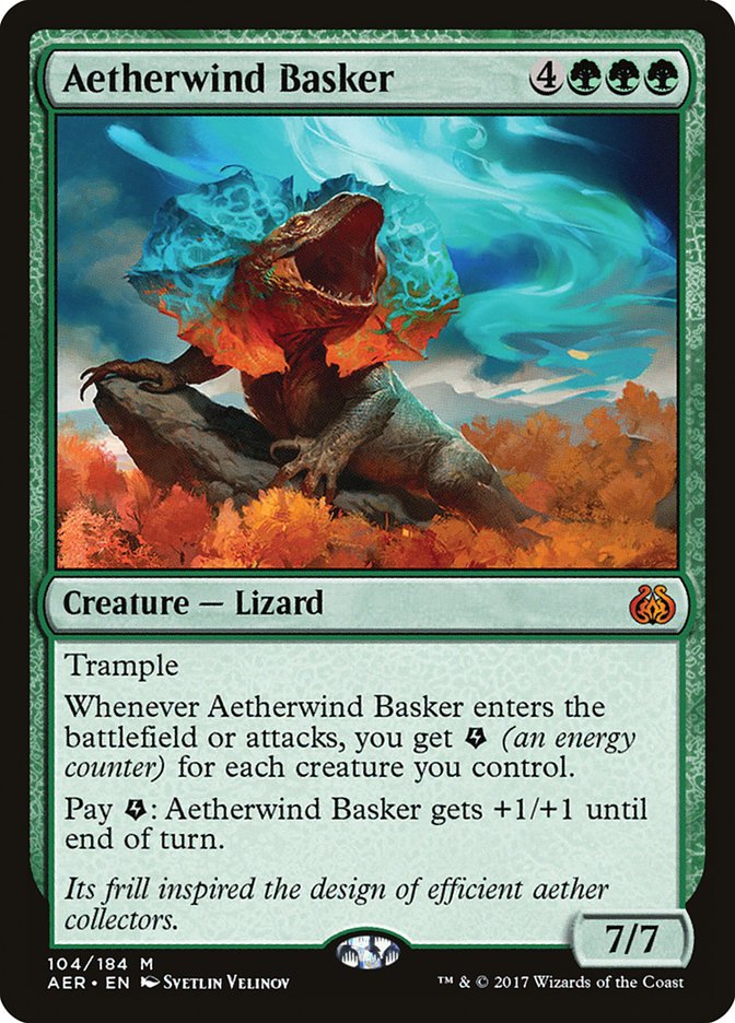 Aetherwind Basker [Aether Revolt] 