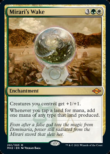 Mirari's Wake (Foil Etched) [Modern Horizons 2] 