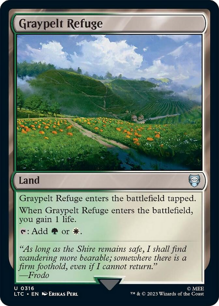 Graypelt Refuge [The Lord of the Rings: Tales of Middle-Earth Commander] 