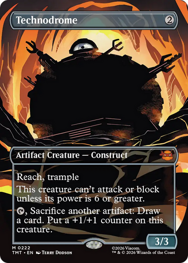 Technodrome (Borderless) [Teenage Mutant Ninja Turtles]