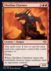 Obsidian Charmaw [Modern Horizons 2]