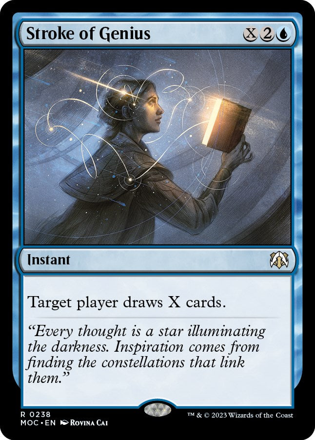 Stroke of Genius [March of the Machine Commander] 