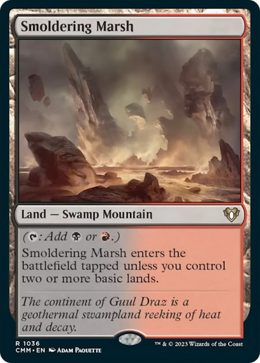 Smoldering Marsh [Commander Masters] 