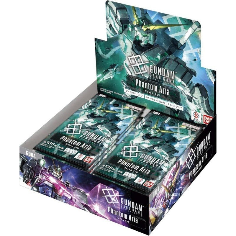 Gundam Card Game | Phantom Aria [GD04] | Booster Display