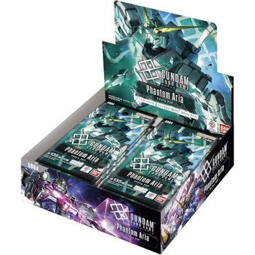 Gundam Card Game | Phantom Aria [GD04] | Booster Display