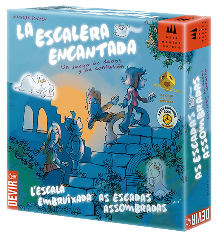 La Escalera Encantada