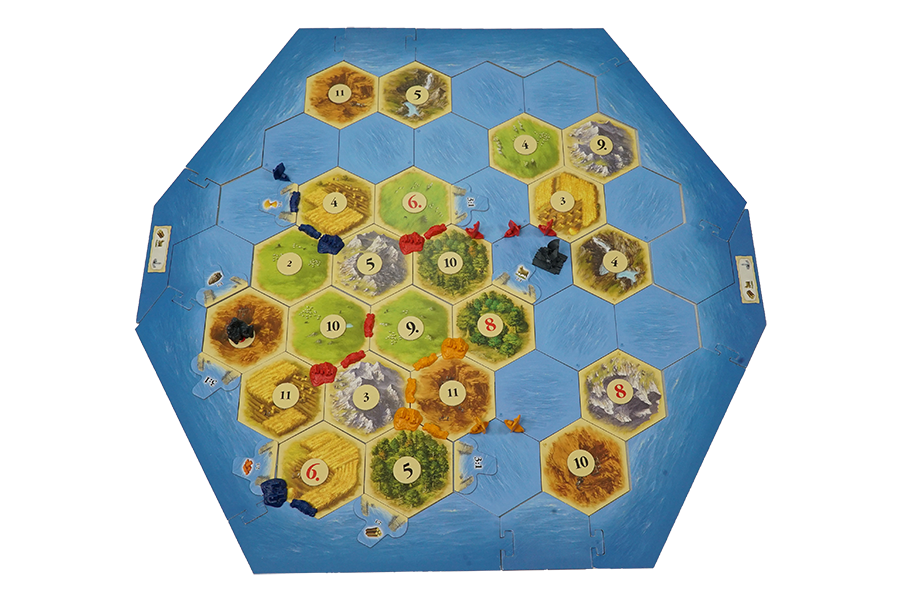 Catan Expansión: Navegantes - Español