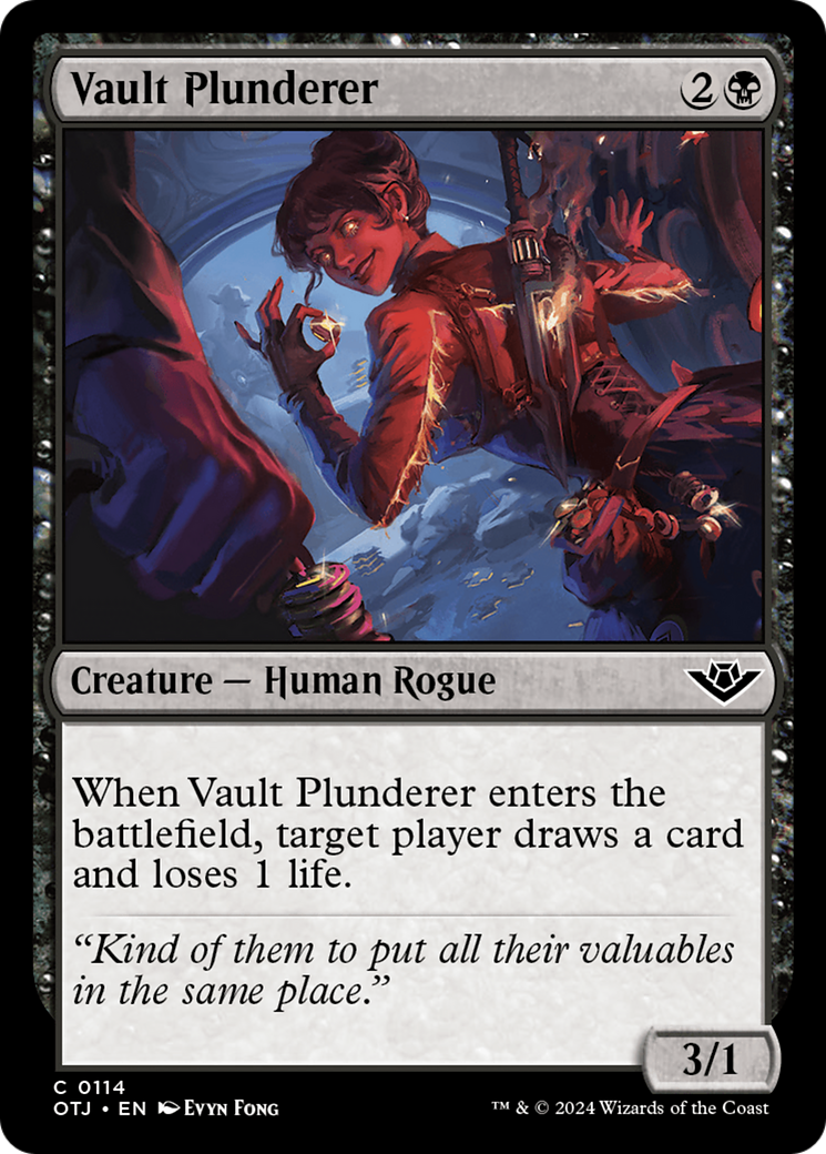 Vault Plunderer [Outlaws of Thunder Junction] 