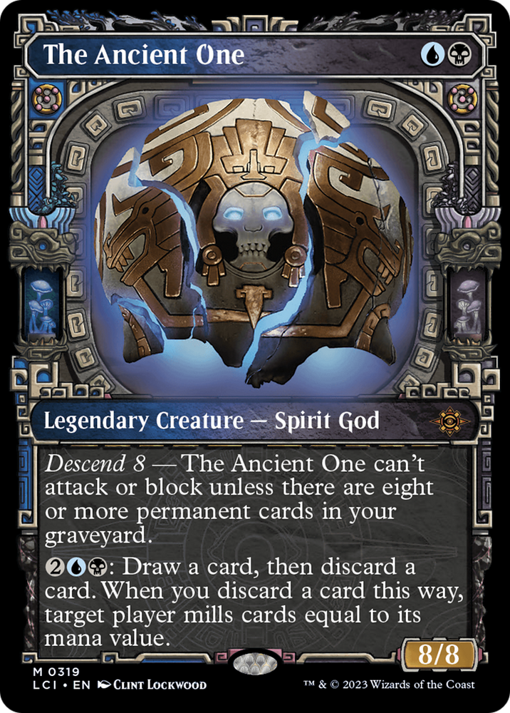 The Ancient One (Showcase) [The Lost Caverns of Ixalan] 