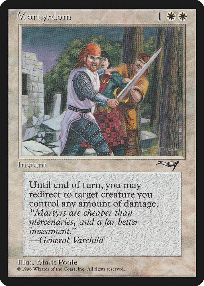 Martyrdom (Sword Drawn) [Alliances] 