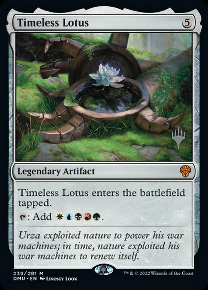 Timeless Lotus (Promo Pack) [Dominaria United Promos] 