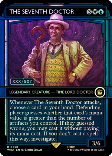 The Seventh Doctor (Serial Numbered) [Doctor Who]