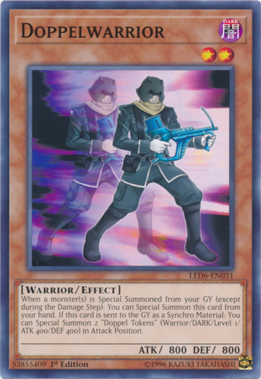 Doppelwarrior [LED6-EN031] Common 