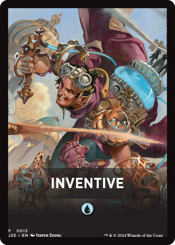 Inventive Theme Card [Foundations Jumpstart Front Cards] 