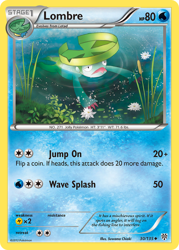 Lombre (30/135) [Black &amp; White: Plasma Storm] 