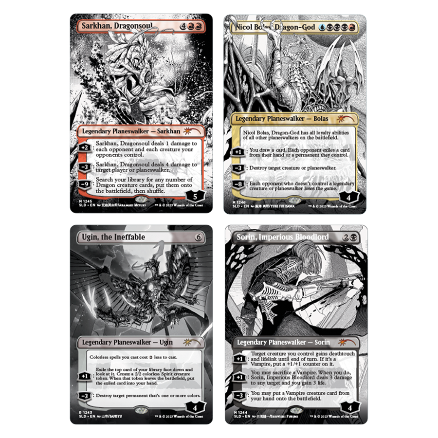 Secret Lair: Drop Series - More Borderless Planeswalkers (WPN Exclusive) 
