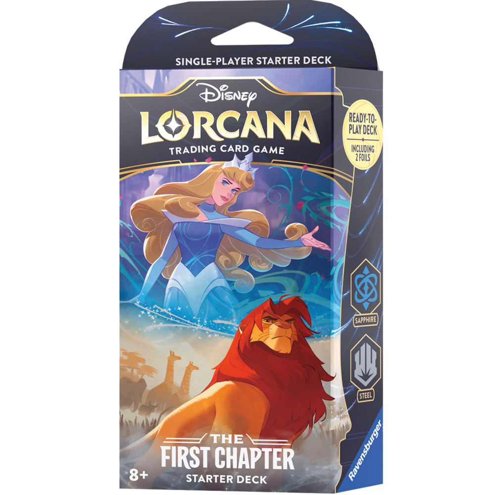 The First Chapter - Starter Deck Display 