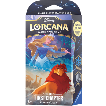 The First Chapter - Starter Deck (Sapphire &amp; Steel) 