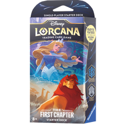 The First Chapter - Starter Deck Display 