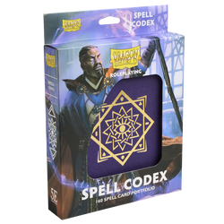 Dragon Shield: Spell Codex - Purple (160 Slots)