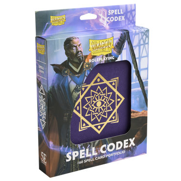 Dragon Shield: Spell Codex - Purple (160 Slots)