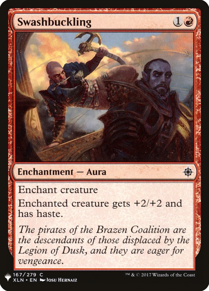Swashbuckling [Mystery Booster] 
