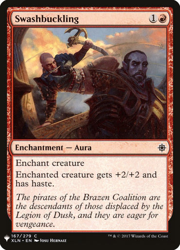 Swashbuckling [Mystery Booster] 