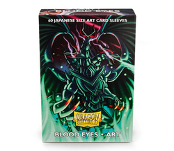 Dragon Shield: Japanese Size 60ct Art Sleeves - Blood Eyes (Classic) 