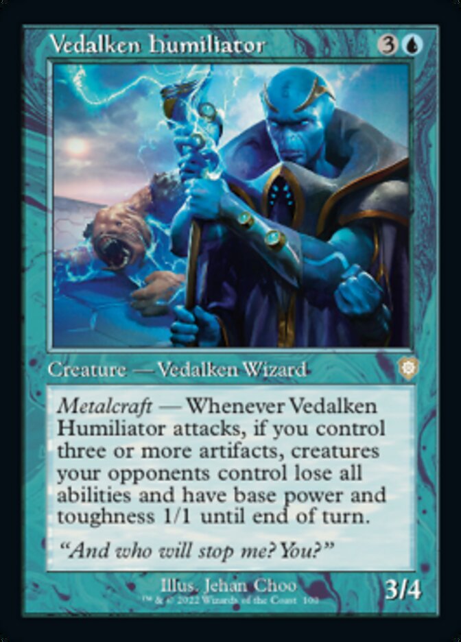 Vedalken Humiliator (Retro) [The Brothers' War Commander] 