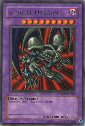 B.Skull Dragon [RP01-EN028] Rare 