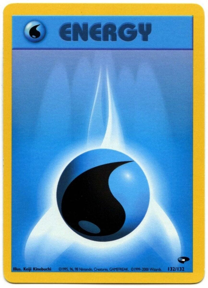 Water Energy (132/132) [Gym Heroes Unlimited] 