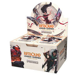 Riftbound TCG: Spiritforged Booster Display